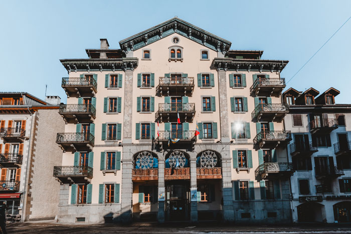 Mairie de Chamonix Architecture Chamonix ATMB