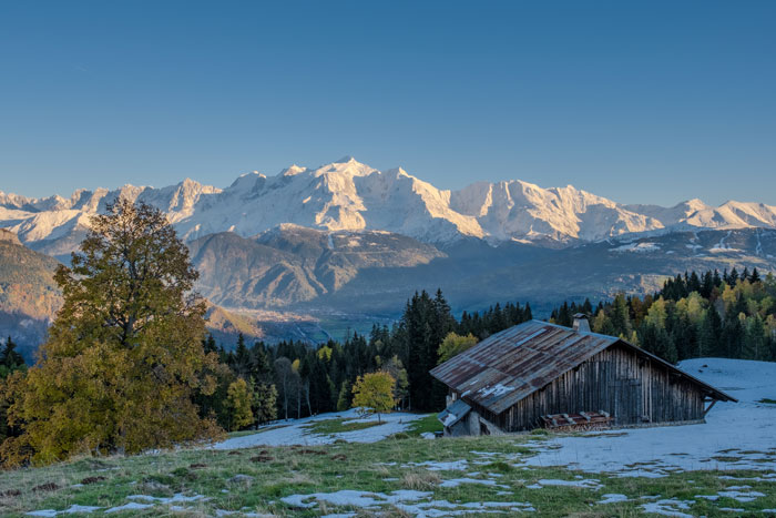 Chaine Mont Blanc ©ATMB Simon Hurion