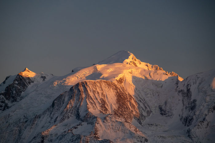 Mont Blanc ©ATMB Simon Hurion